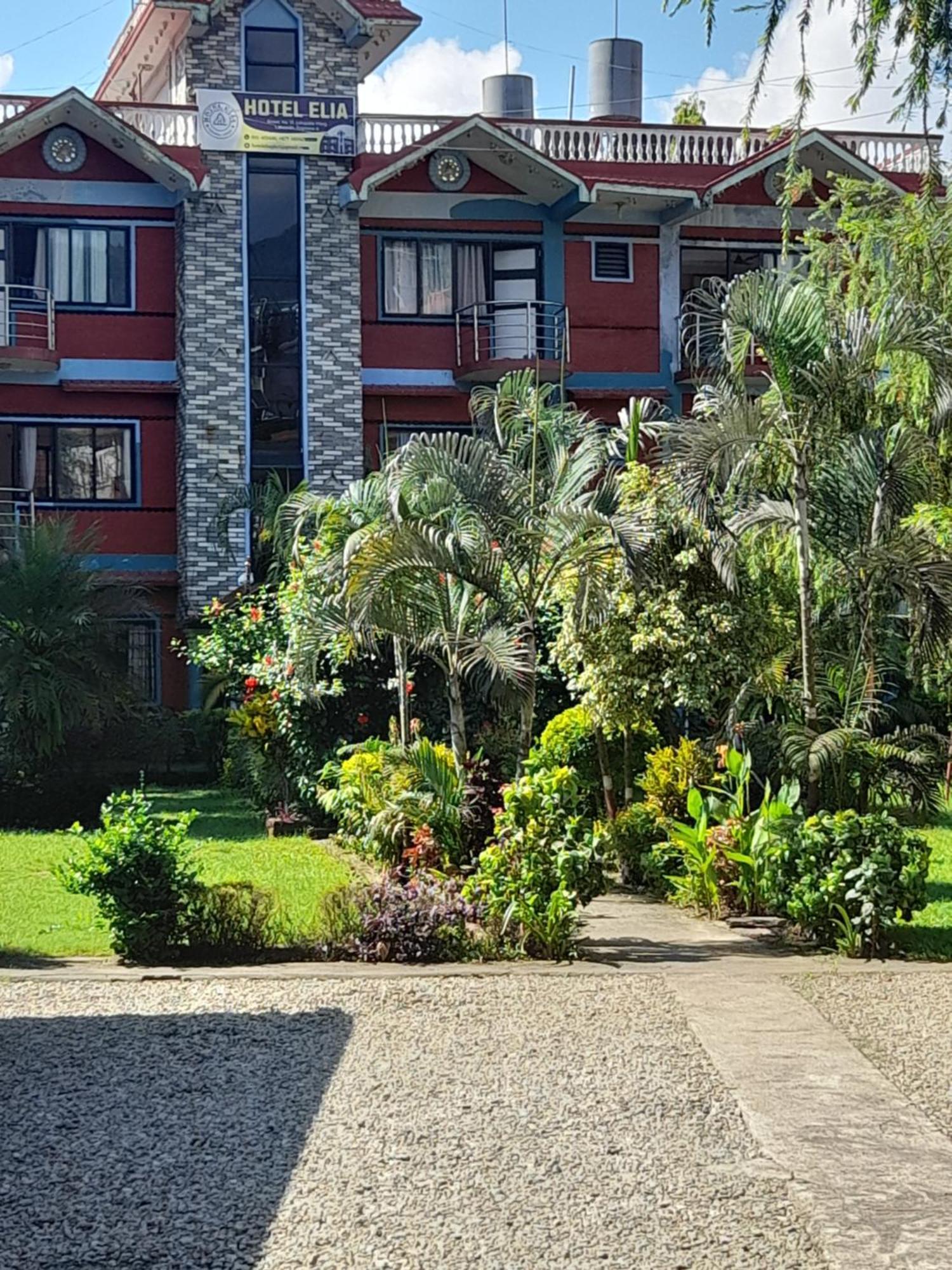 Hotel New Elia Pokhara Extérieur photo